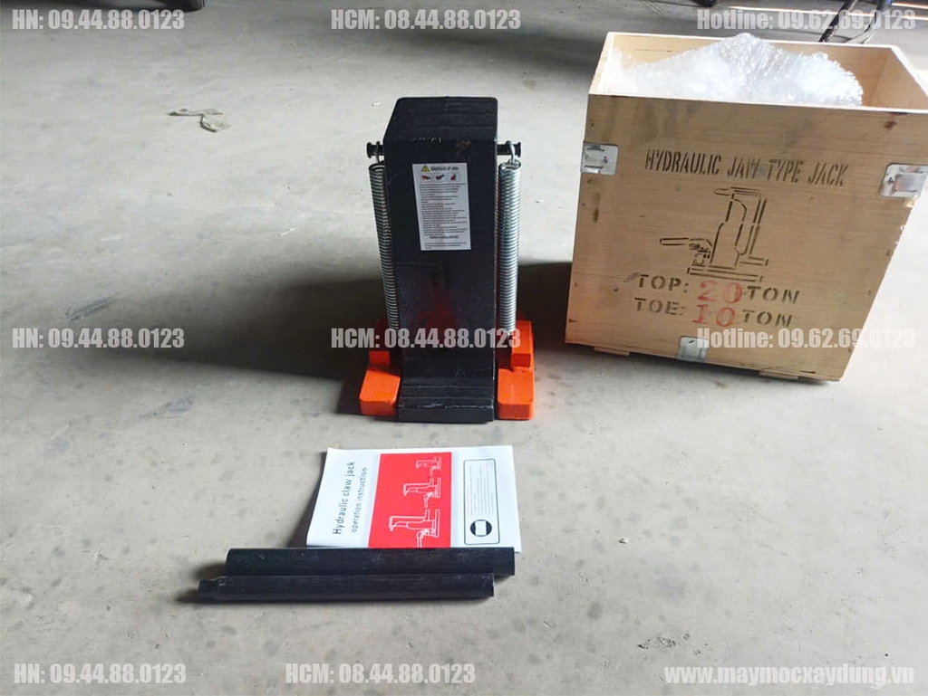 Kích móc chân thủy lực 20 tấn