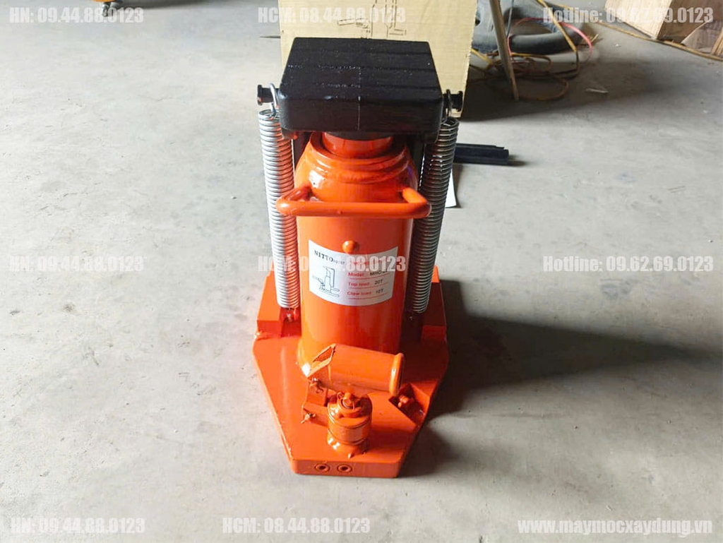 Kích móc chân thủy lực 20 tấn