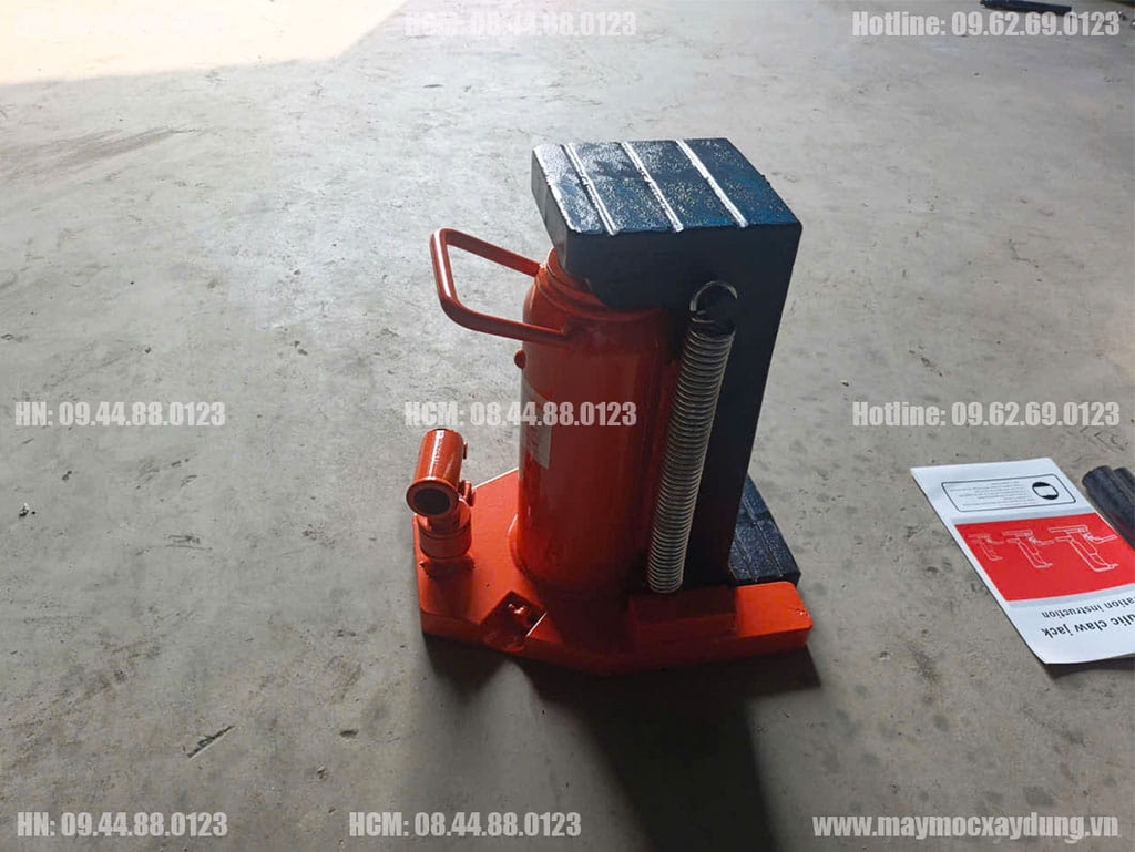 Kích móc chân thủy lực 20 tấn