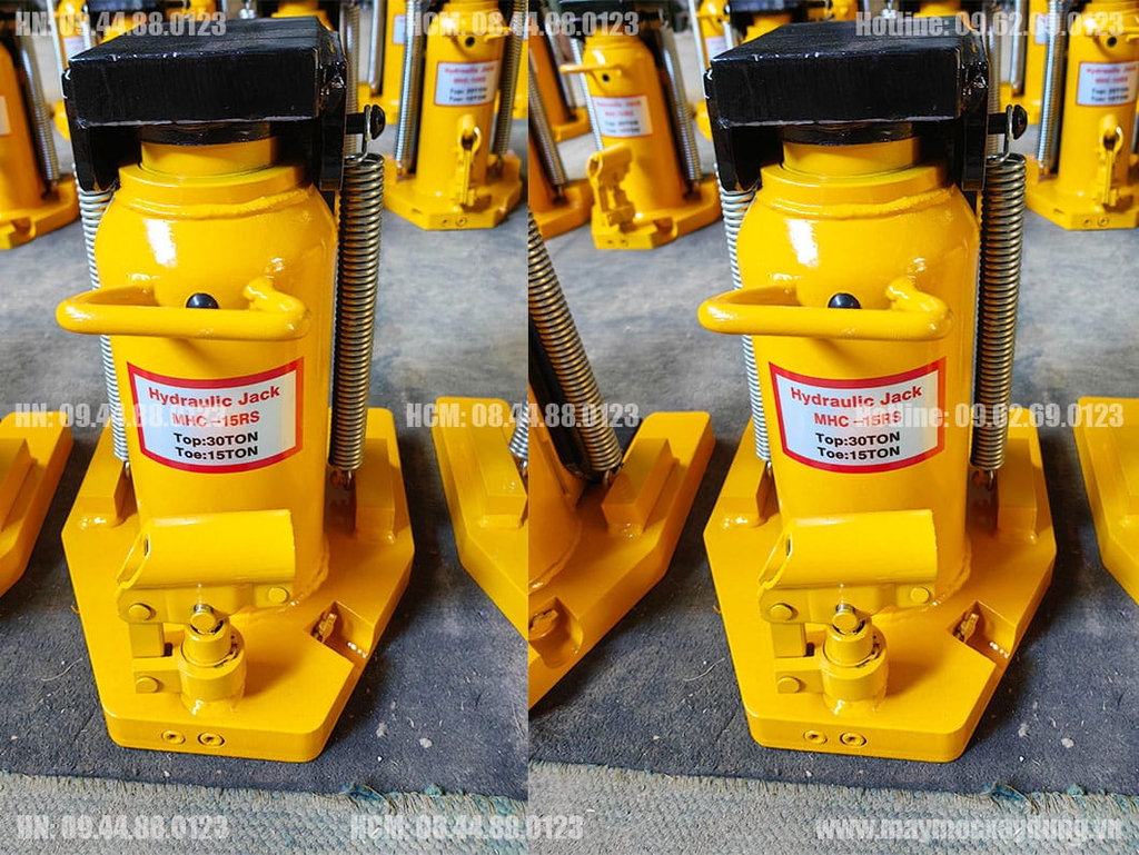 Kích móc chân thủy lực 30 tấn