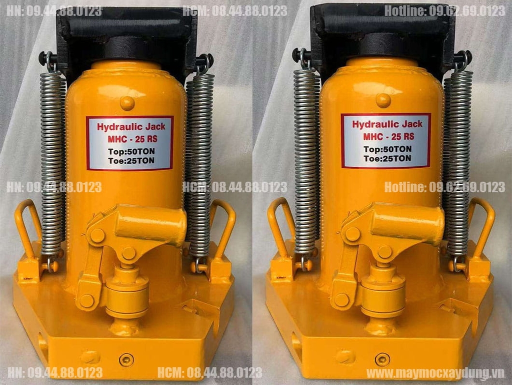 Kích móc chân thủy lực 50 tấn