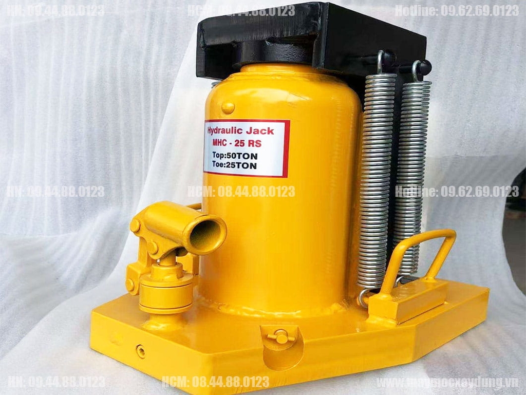 Kích móc chân thủy lực 50 tấn