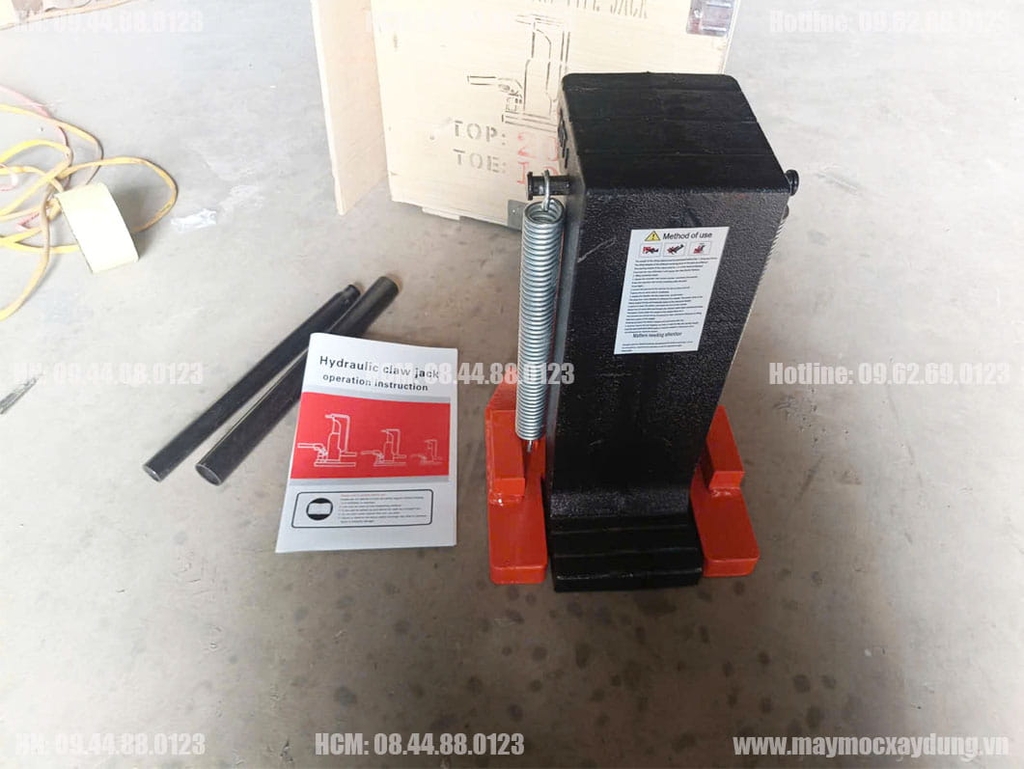 Kích móc chân thủy lực 20 tấn