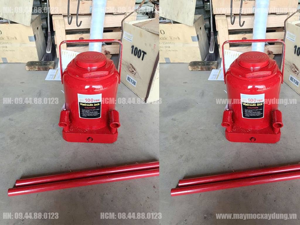 Kích thủy lực 100 tấn