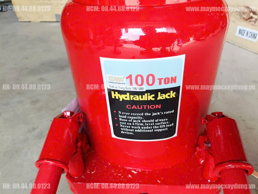 Kích thủy lực 100 tấn