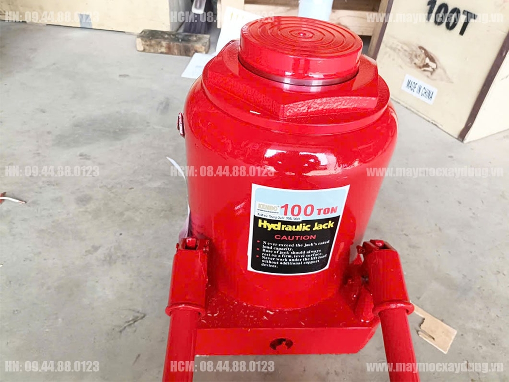 Kích thủy lực 100 tấn