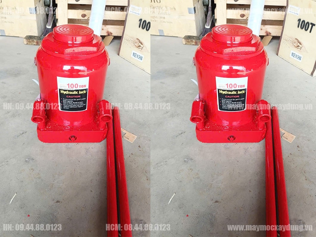 Kích thủy lực 100 tấn