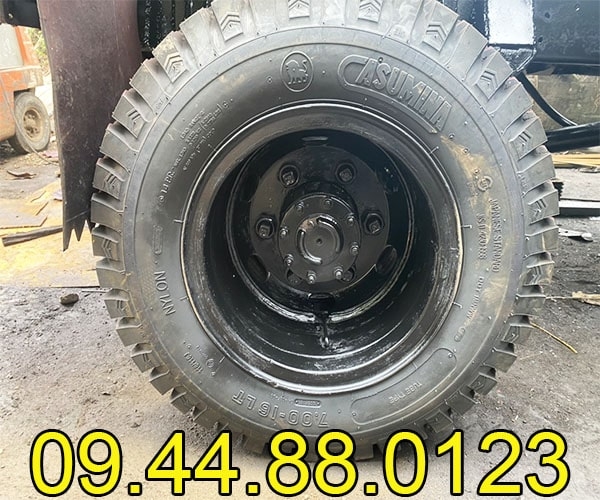 Xe công nông 4m3 2 cầu