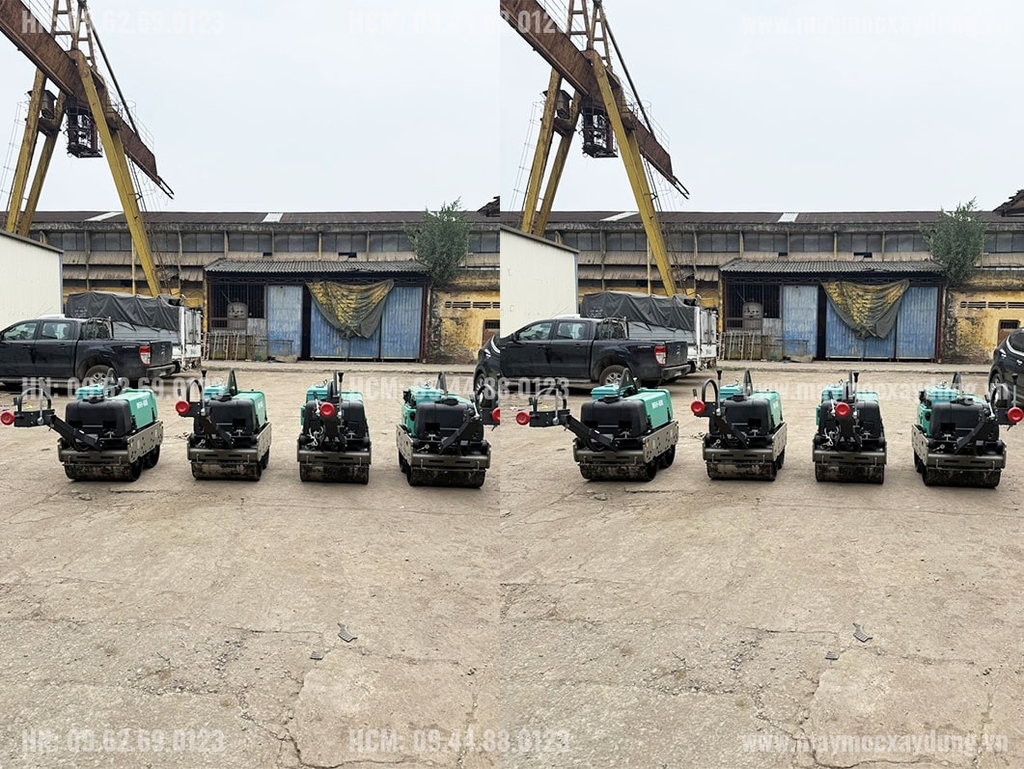 Lu rung dắt tay Nikipro 600kg MRH-600