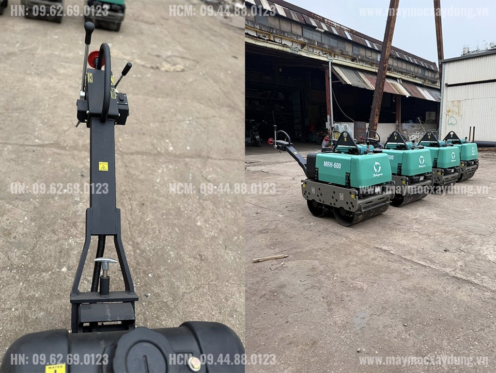Lu rung dắt tay Nikipro 600kg MRH-600