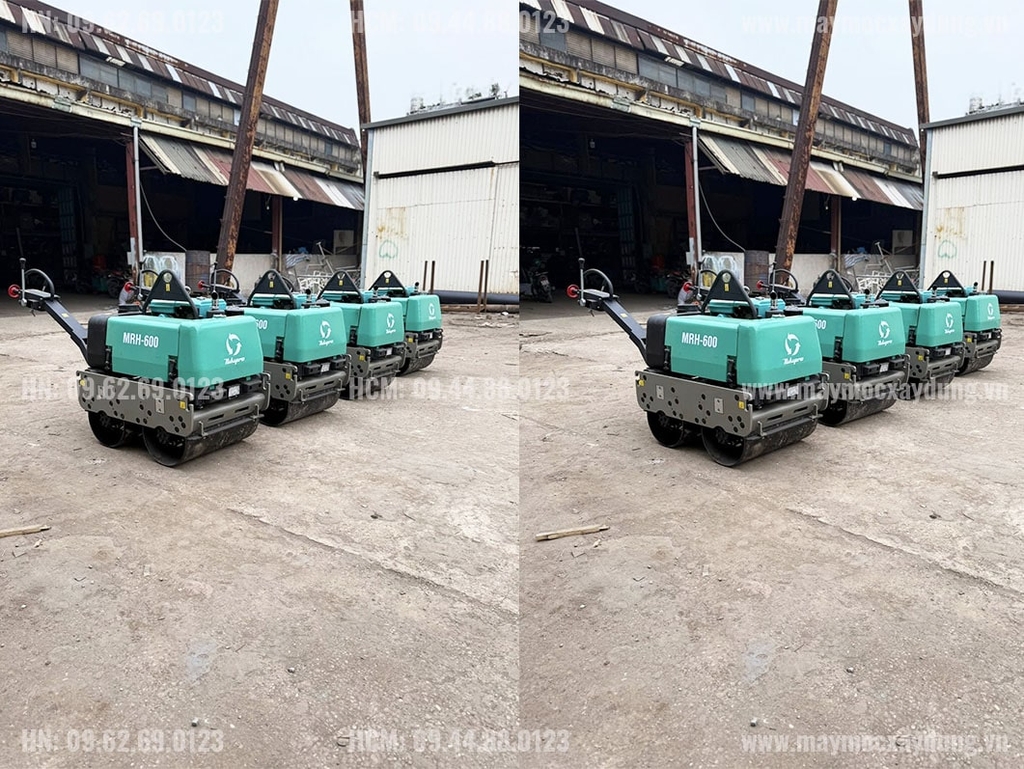 Lu rung dắt tay Nikipro 600kg MRH-600