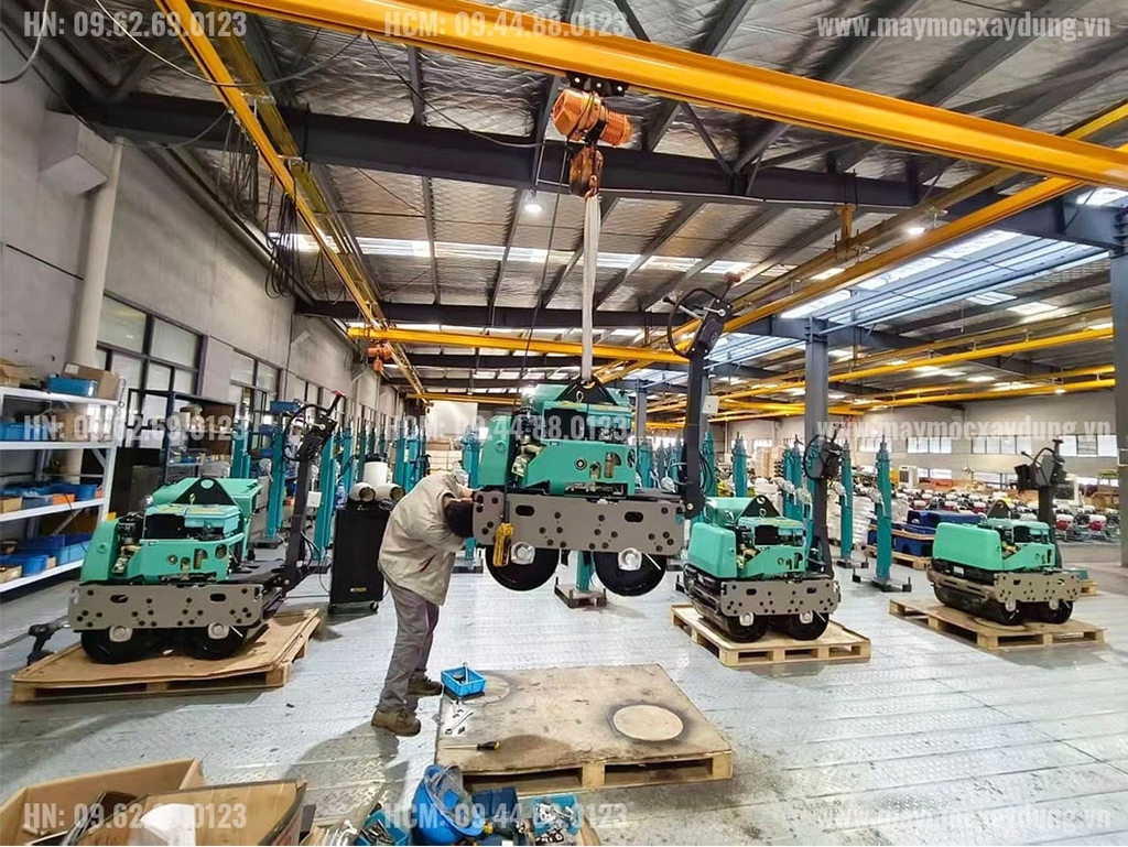 Lu rung dắt tay Nikipro 600kg MRH-600