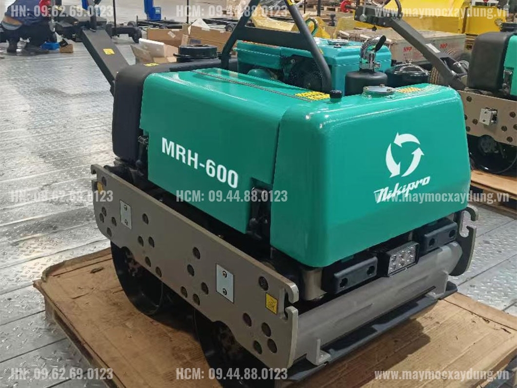 Lu rung dắt tay Nikipro 600kg MRH-600