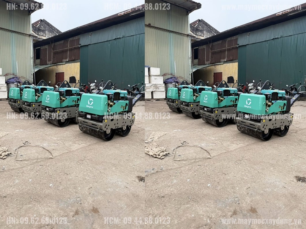 Lu rung dắt tay Nikipro 600kg MRH-600