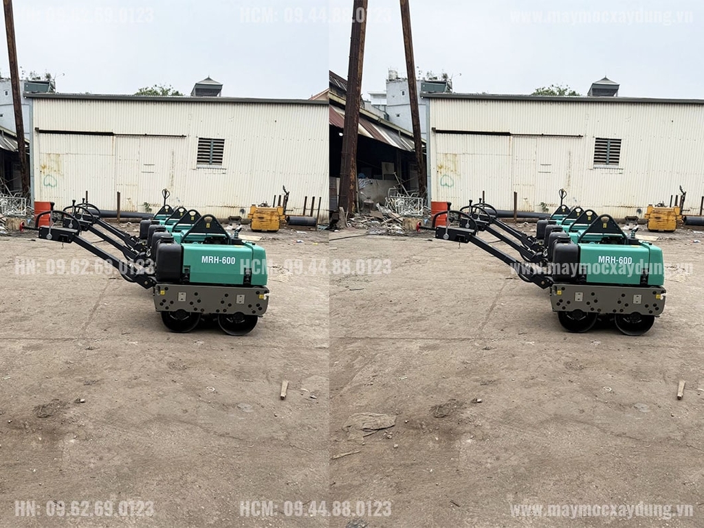 Lu rung dắt tay Nikipro 600kg MRH-600