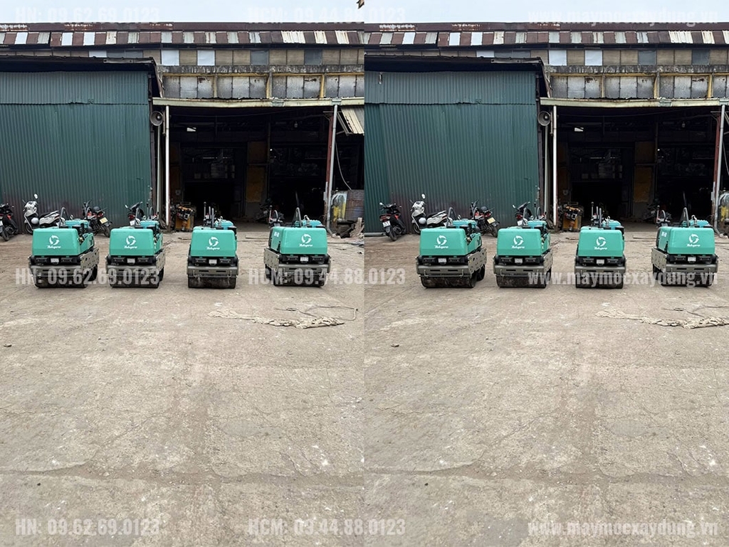 Lu rung dắt tay Nikipro 600kg MRH-600