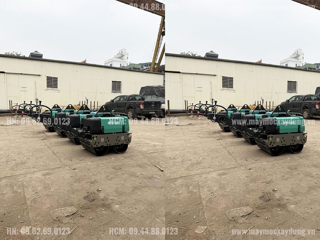 Lu rung dắt tay Nikipro 600kg MRH-600