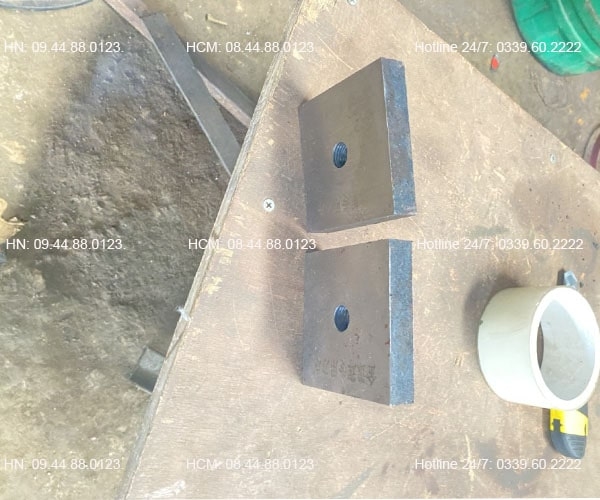 Lưỡi máy cắt sắt GQ40