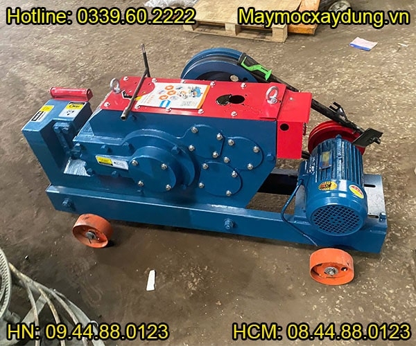 Máy cắt sắt GQ45 3KW 28mm 380V