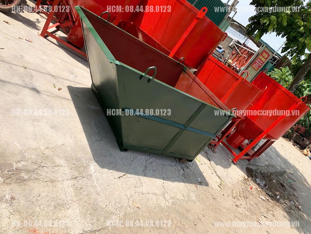 Xuồng chở vật liệu 1.5m3 Hòa Phát