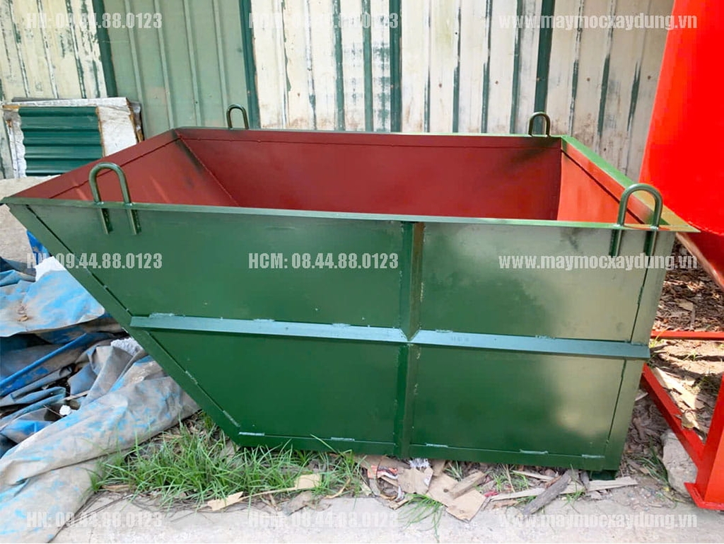 Xuồng chở vật liệu 1.5m3 Hòa Phát