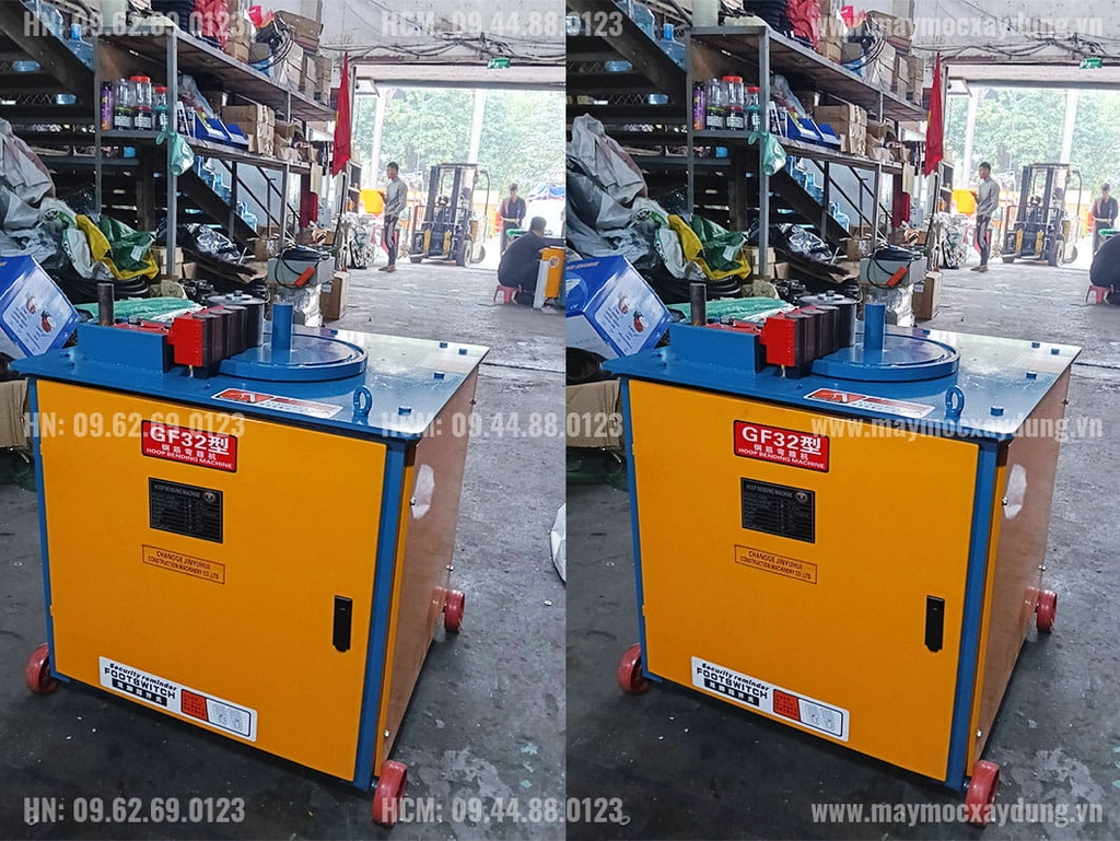 Máy bẻ đai sắt GF32 380V 28mm