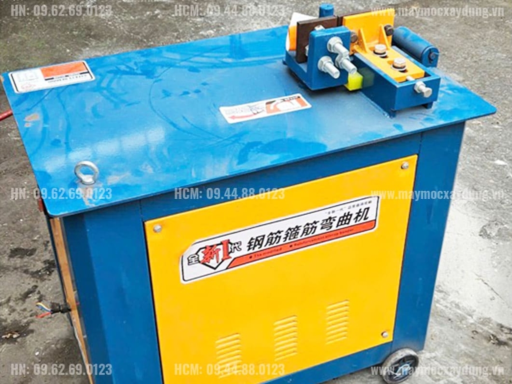 Máy bẻ đai sắt GF25 380V 20mm bảng điện tử