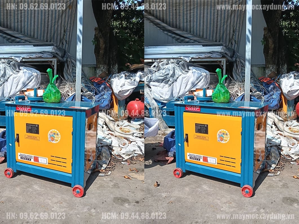 Máy bẻ đai sắt GF25 380V 20mm