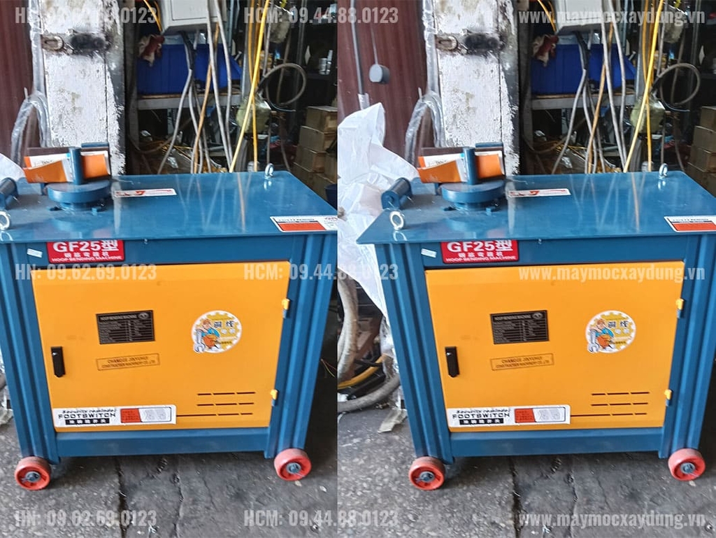 Máy bẻ đai sắt GF25 380V 20mm