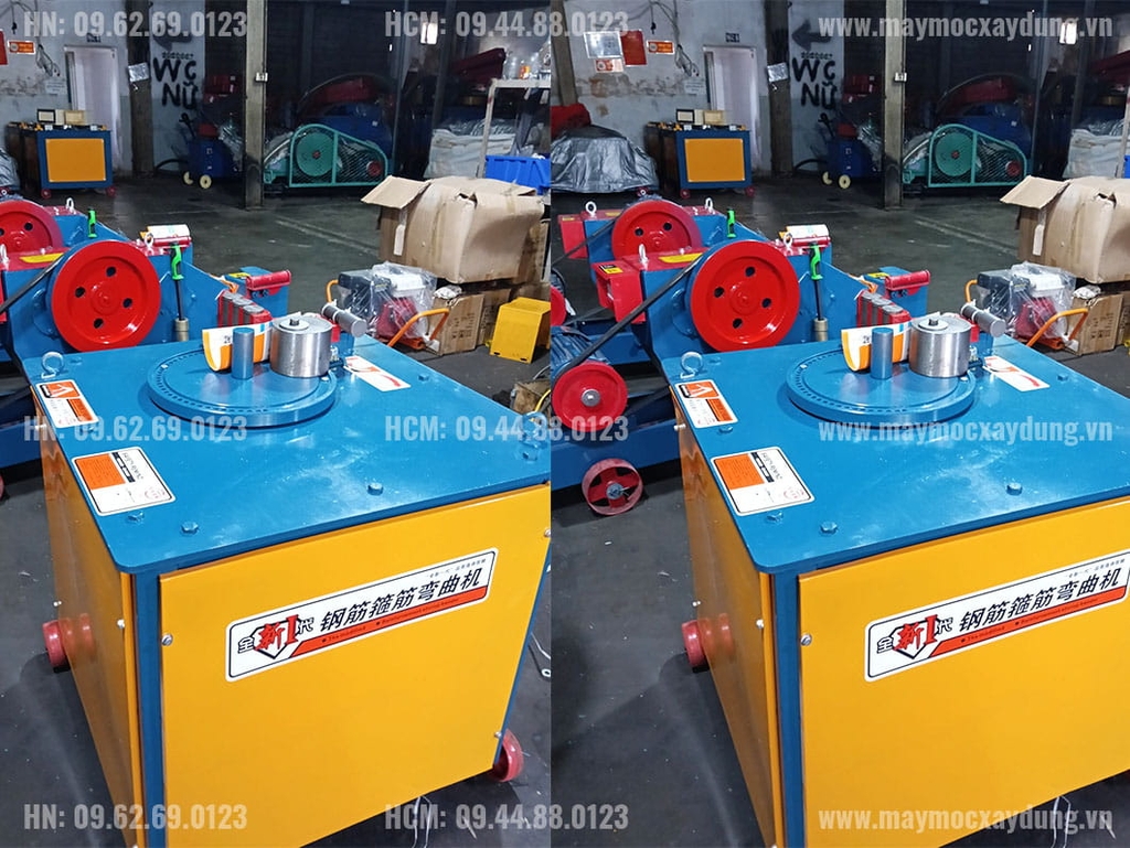 Máy bẻ đai sắt GF32 380V 28mm