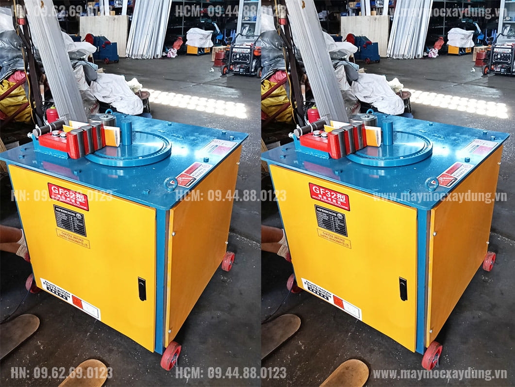 Máy bẻ đai sắt GF32 380V 28mm