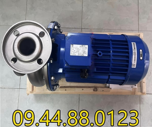 Máy bơm công nghiệp Ebara 3M/I50-160/7.5 7.5KW/10HP