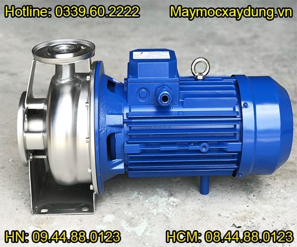 Máy bơm đầu Inox HT 3M32-200/40 4KW 5.5HP