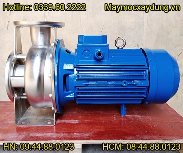 Máy bơm đầu Inox HT 3M65-125/75 7.5KW 10HP