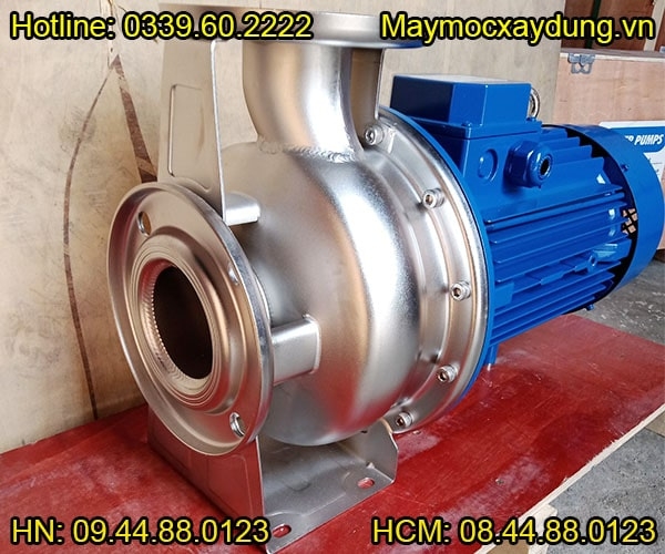 Máy bơm đầu Inox HT 3M65-125/75 7.5KW 10HP