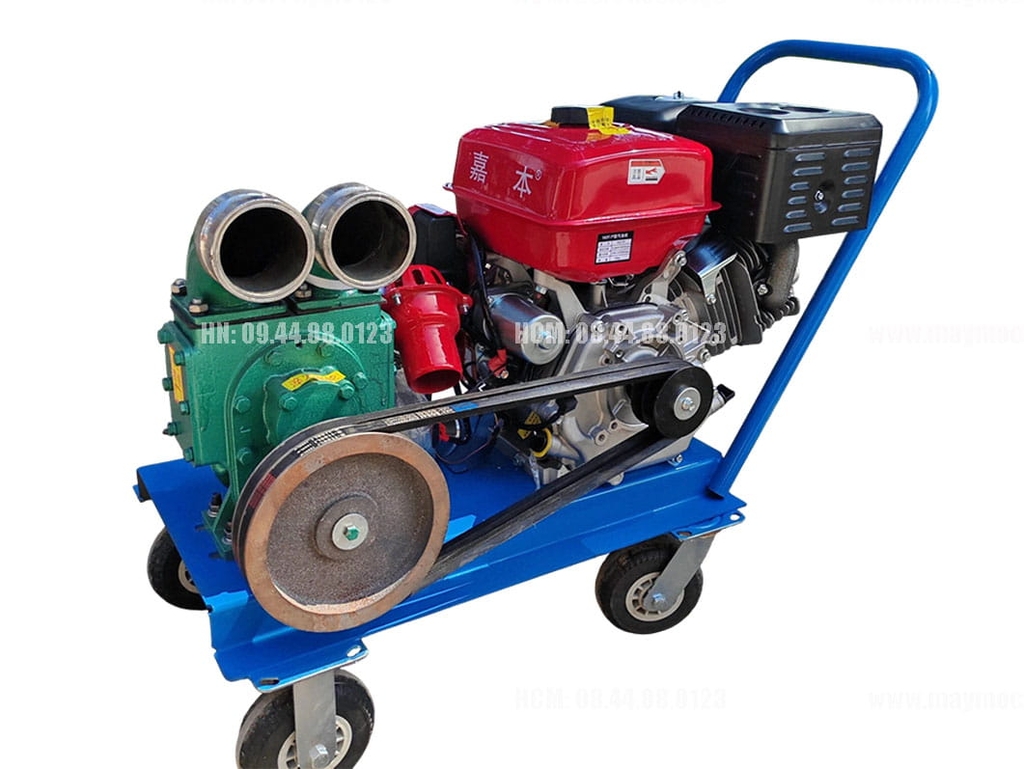 Máy bơm hút bùn chất thải 100mm 100 m3/h
