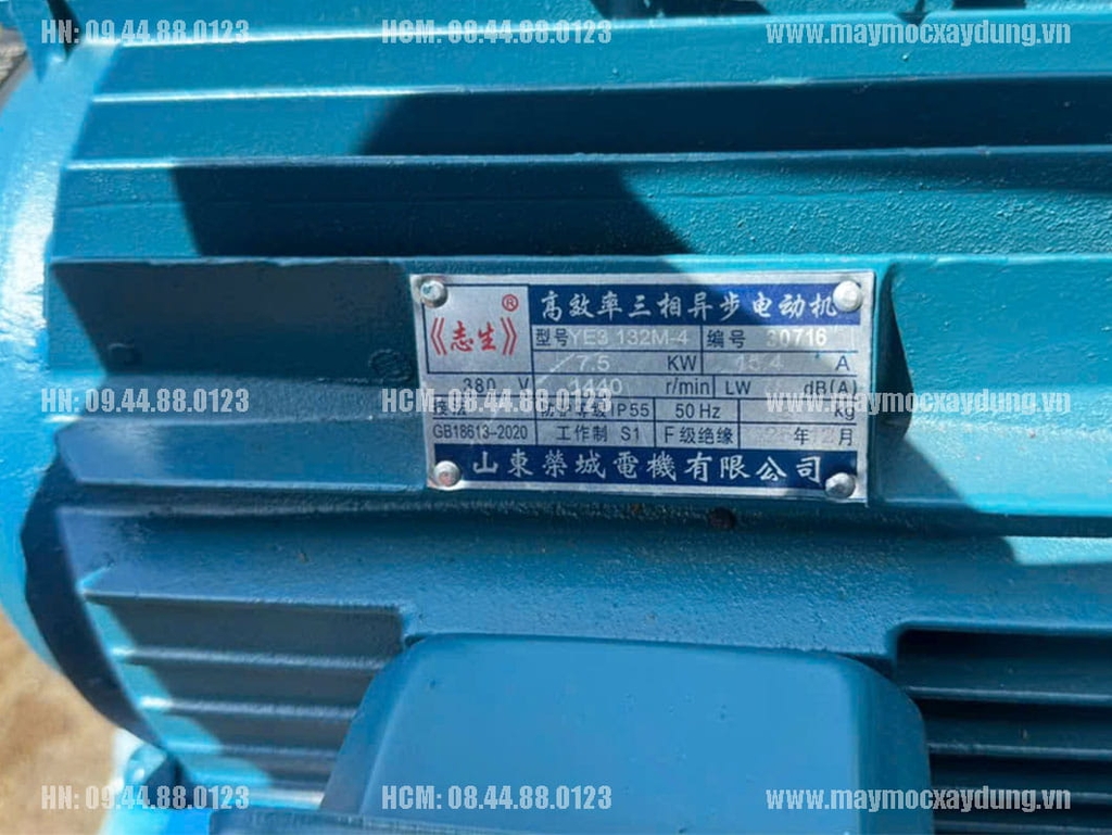 Máy bơm hút bùn chất thải 100mm 100 m3/h