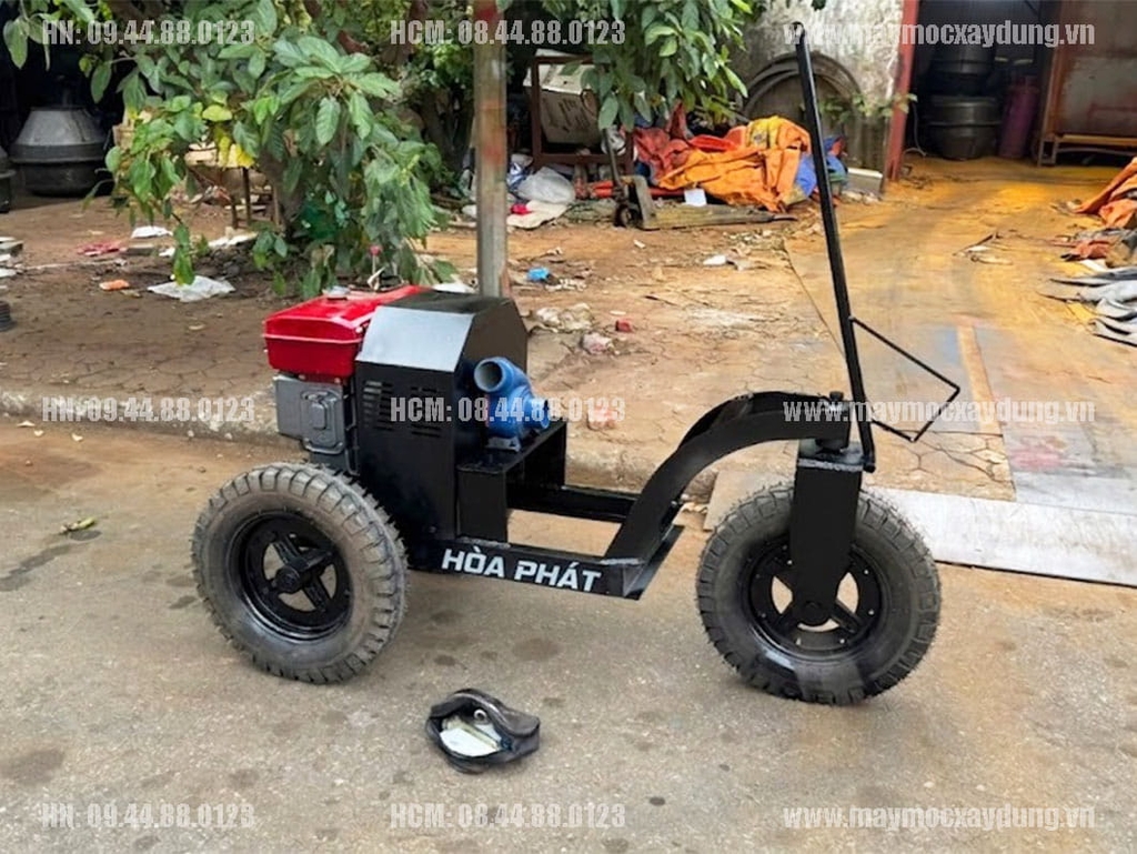 Máy bơm nước đầu nổ ChangChai D8 R180 3 bánh