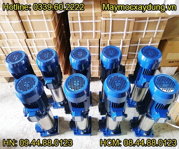 Máy bơm tăng áp Firmly 1.5KW/2HP 380V UV7x8T