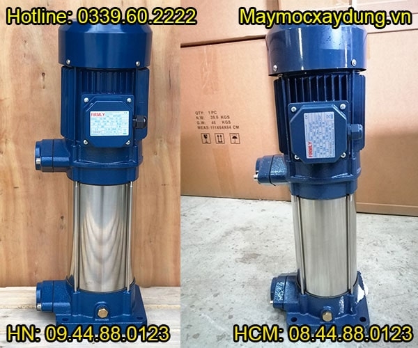 Máy bơm tăng áp Firmly 1.5KW/2HP 380V UV7x8T