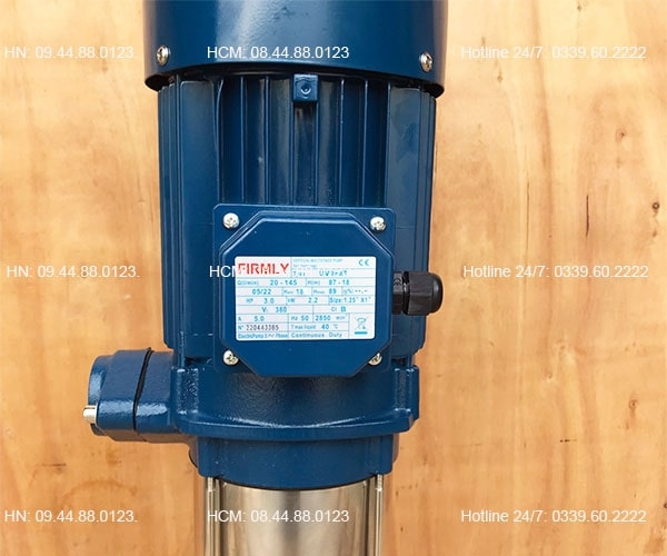 Máy bơm tăng áp Firmly 2.2KW/3HP 380V UV9x8T