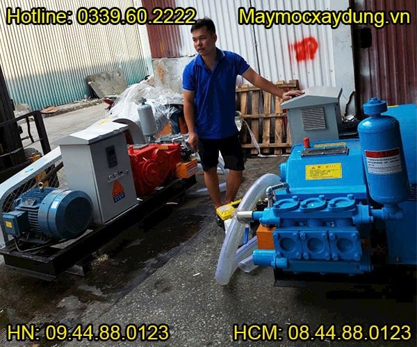 Máy bơm vữa BW320