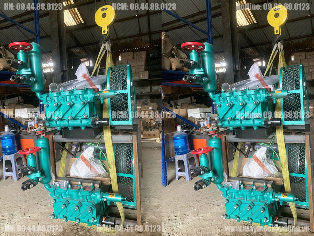 Máy bơm vữa BW320 18.5KW 380V
