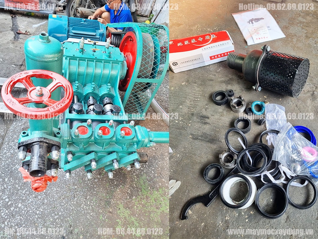 Máy bơm vữa BW320 18.5KW 380V