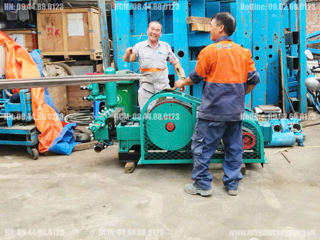 Máy bơm vữa BW320 22KW 380V