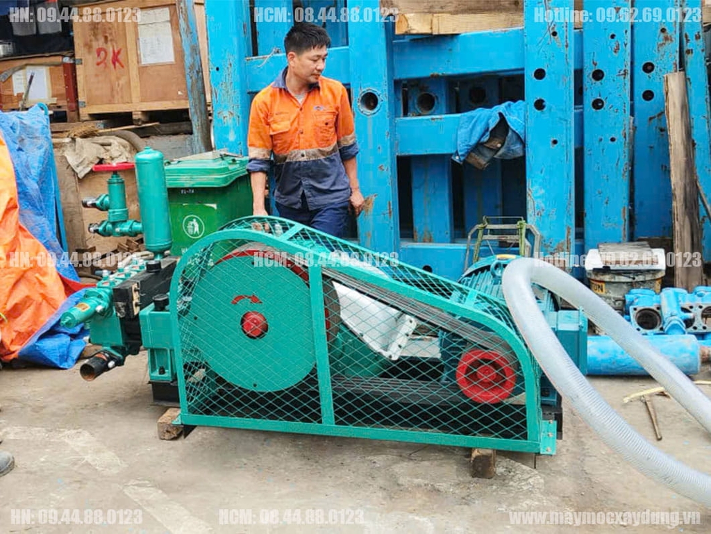 Máy bơm vữa BW320 30KW 380V