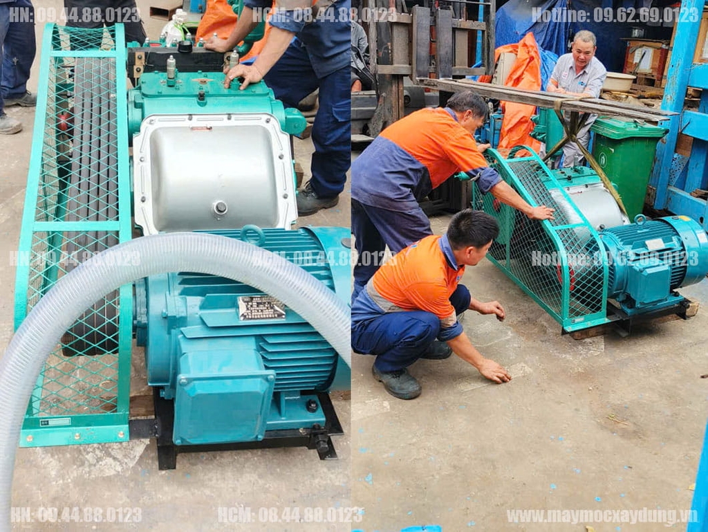 Máy bơm vữa BW320 30KW 380V