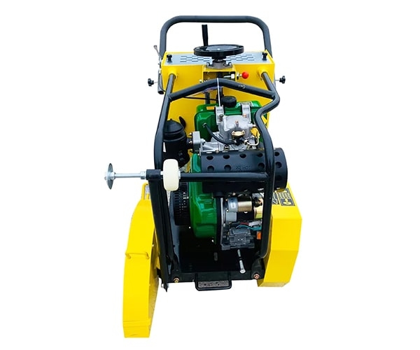 Máy cắt bê tông chạy dầu Diesel Rakuda Q500B 192FA 18cm