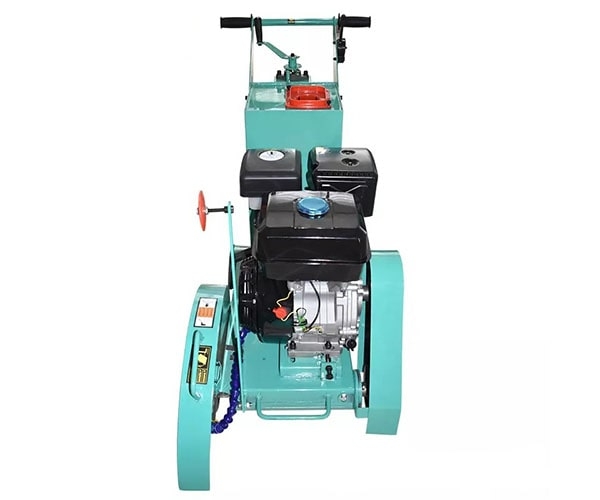 Máy cắt bê tông chạy dầu Diesel Rakuda Q500A 192FAE Đề nổ 18cm