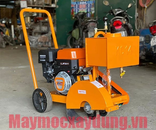 Máy cắt bê tông chạy xăng KC14 lắp động cơ LiFan KP270 9HP